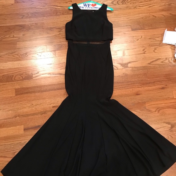 betsy and adam mermaid gown